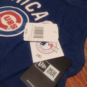 New Era Blue Chicago Cubs T-Shirt
